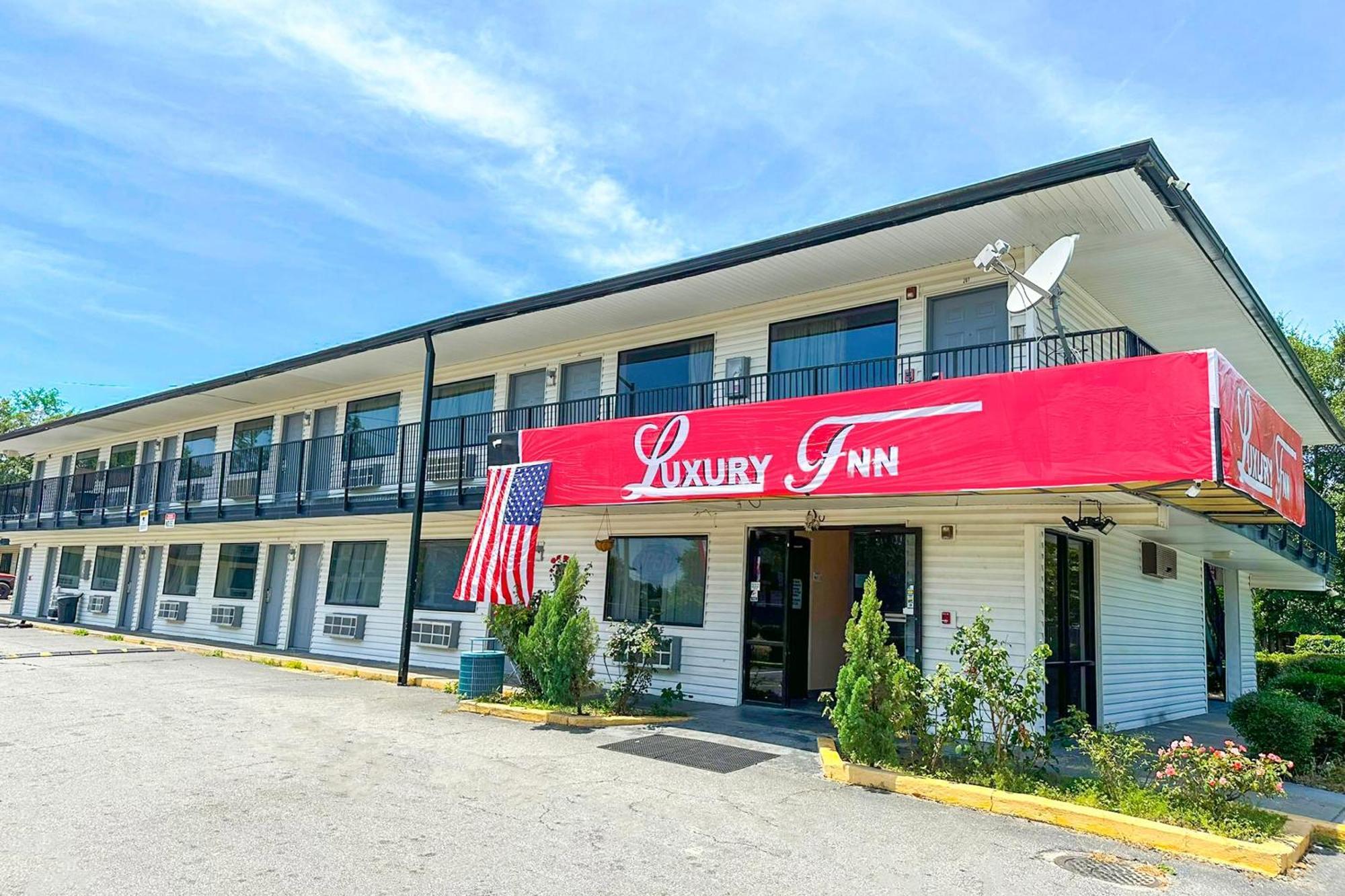 Luxury Inn By Oyo Albany Zewnętrze zdjęcie
